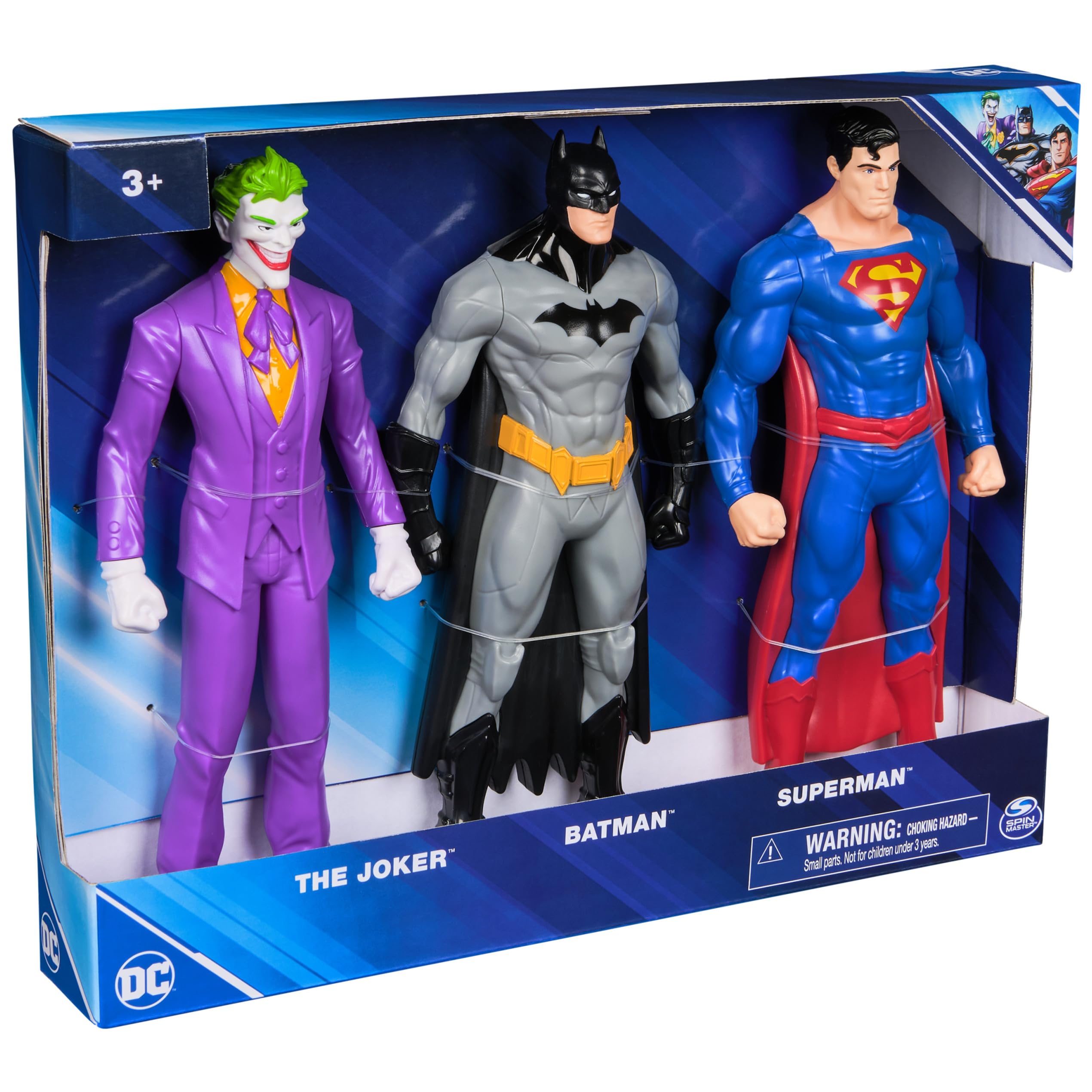 Amazon.co.jp: DCコミックス ジョーカー、バットマン、スーパーマン